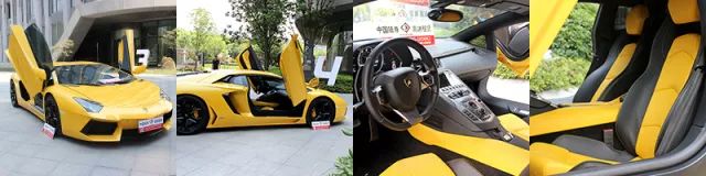 租兰博基尼lp700